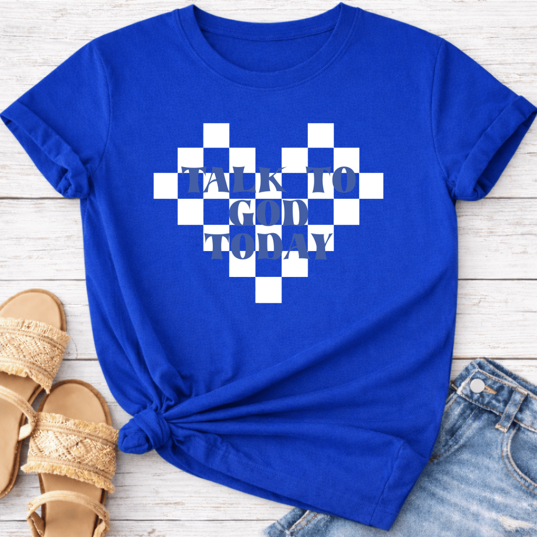 TALK TO GOD T-SHIRT