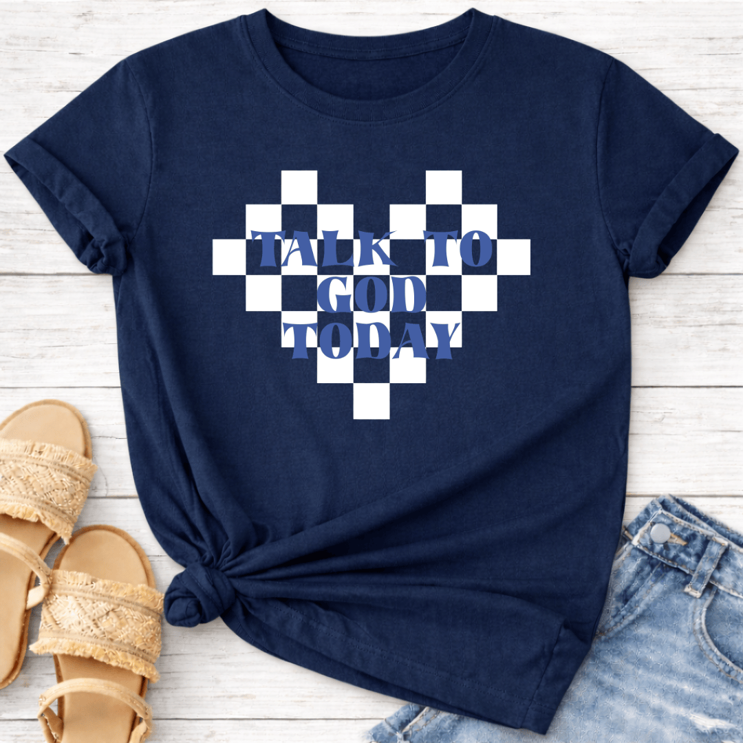 TALK TO GOD T-SHIRT