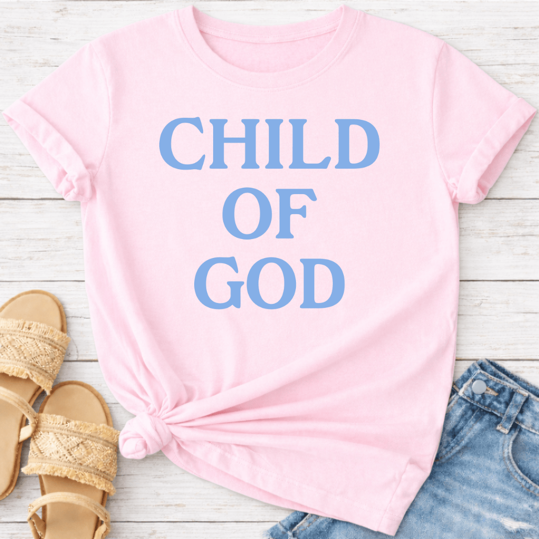 CHILD OF GOD T-SHIRT