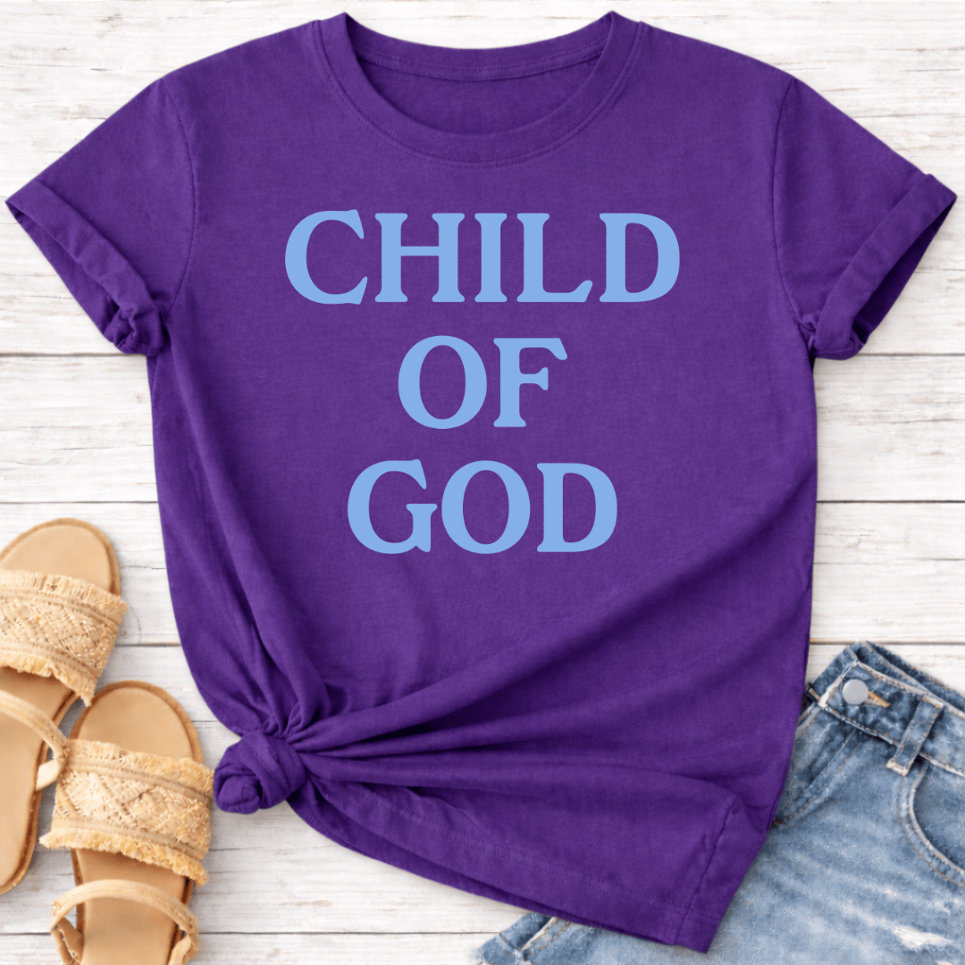 CHILD OF GOD T-SHIRT