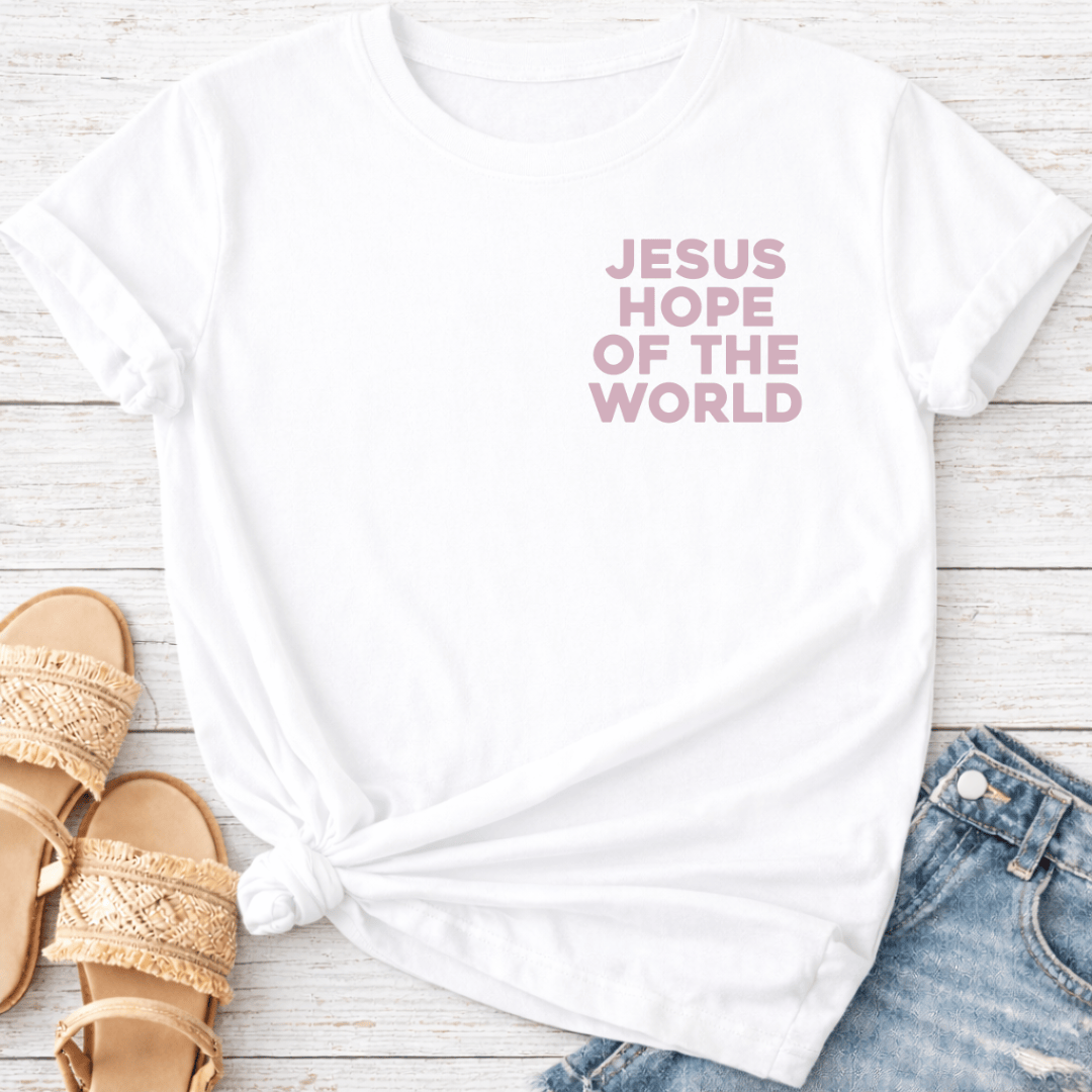 JESUS HOPE T-SHIRT