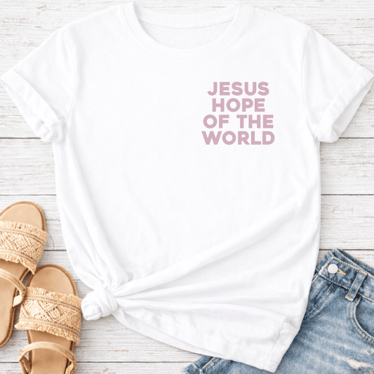 JESUS HOPE T-SHIRT