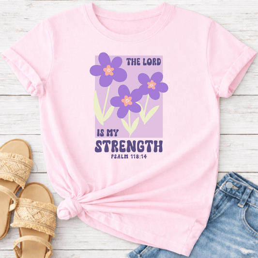 PSALM 118:14 T-SHIRT
