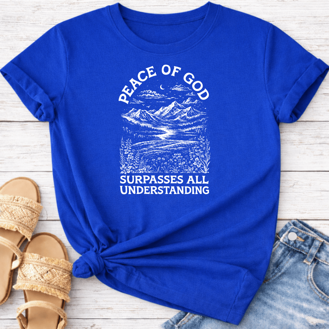 PEACE OF GOD T-SHIRT