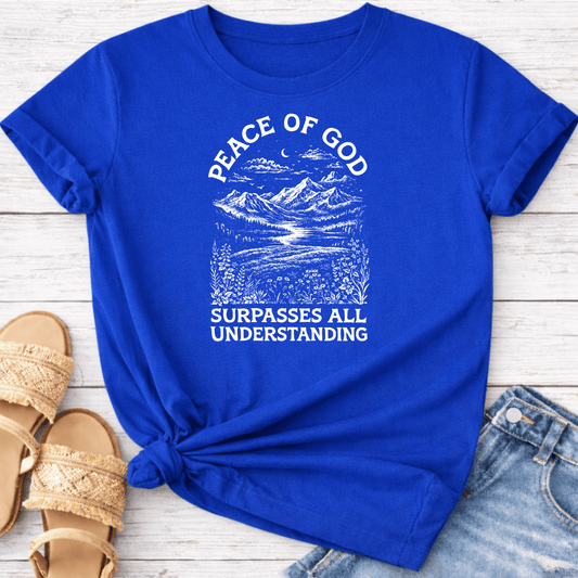 PEACE OF GOD T-SHIRT