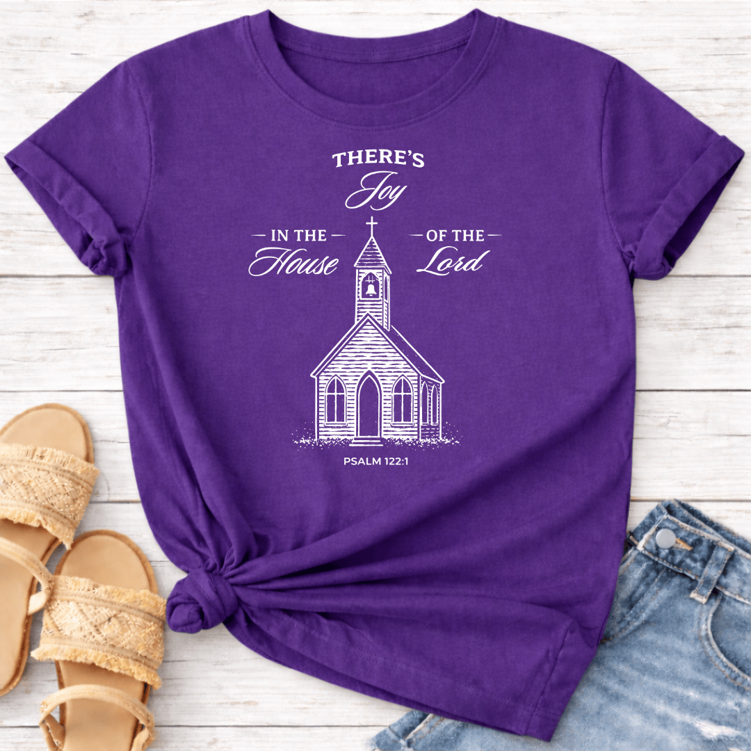 PSALM 122:1 T-SHIRT