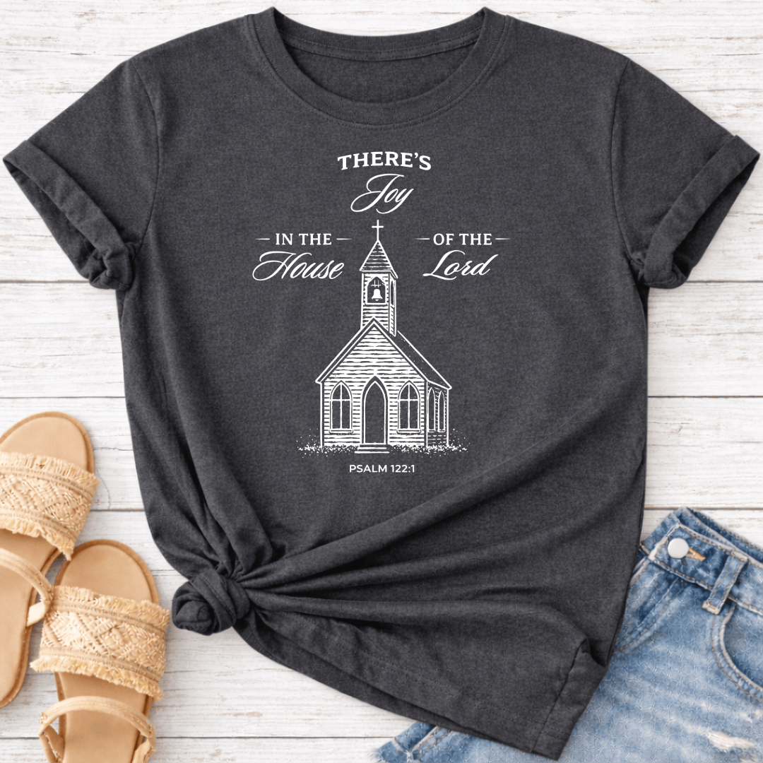 PSALM 122:1 T-SHIRT