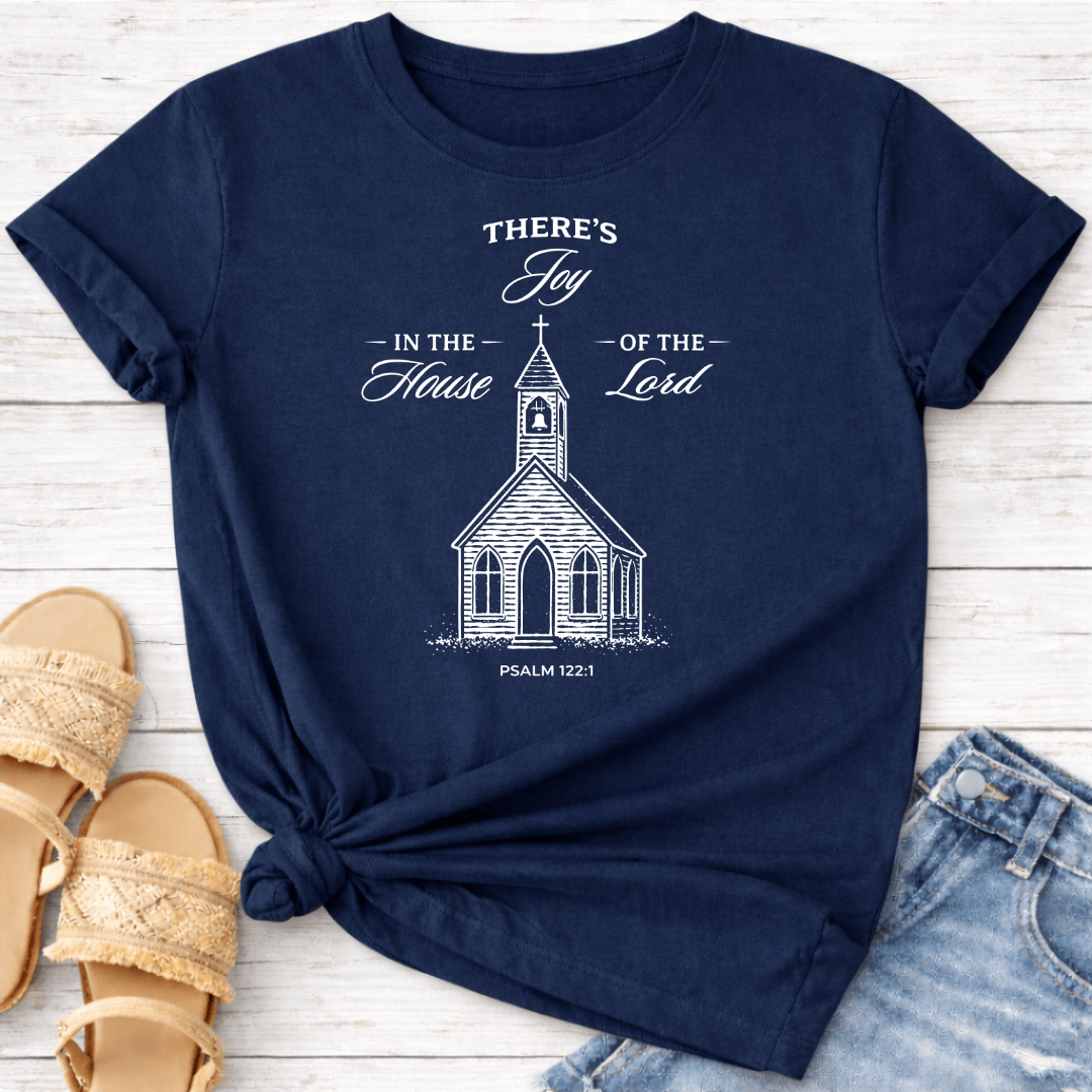 PSALM 122:1 T-SHIRT