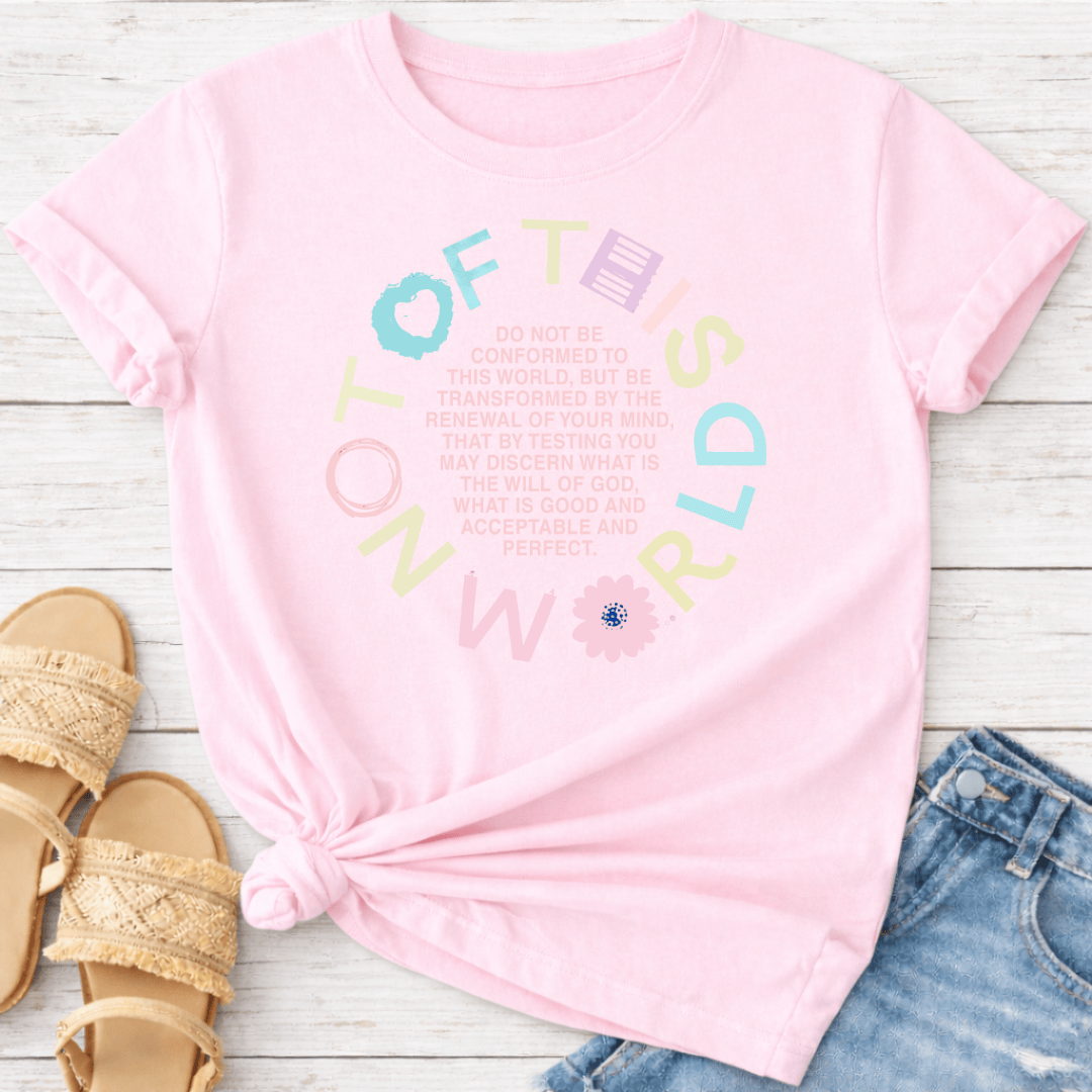 NOT OF THIS WORLD T-SHIRT