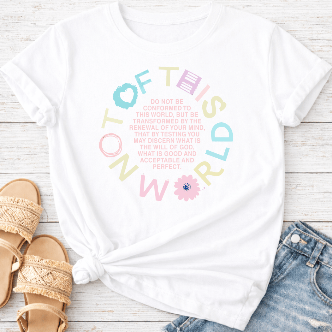 NOT OF THIS WORLD T-SHIRT