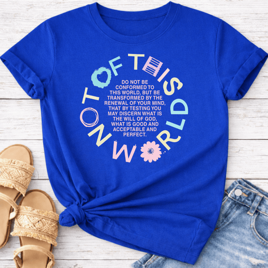 NOT OF THIS WORLD T-SHIRT