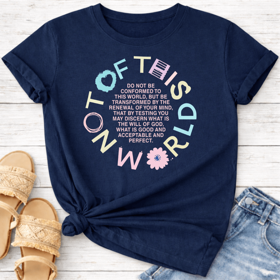 NOT OF THIS WORLD T-SHIRT