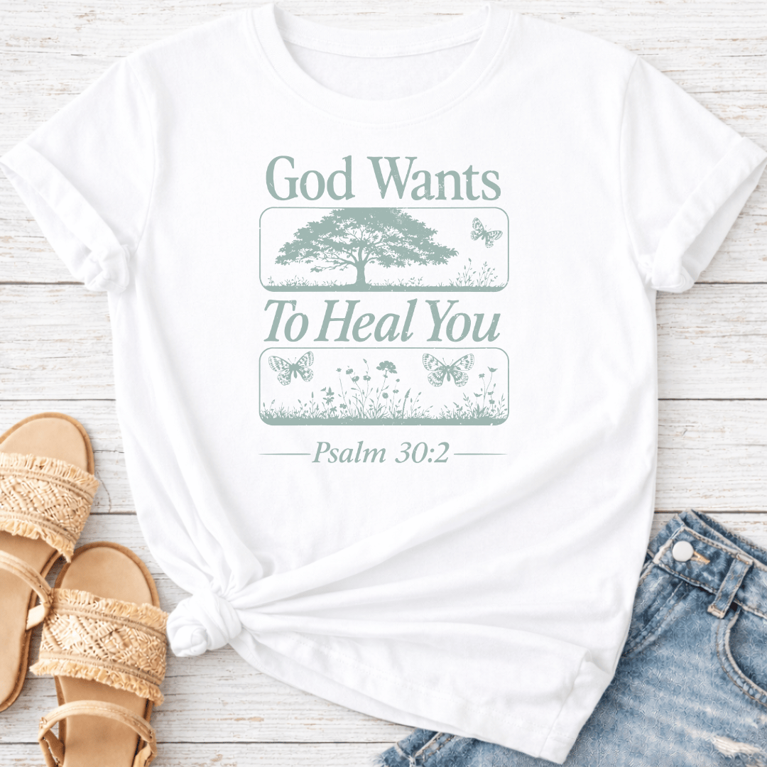 PSALM 30:2 T-SHIRT