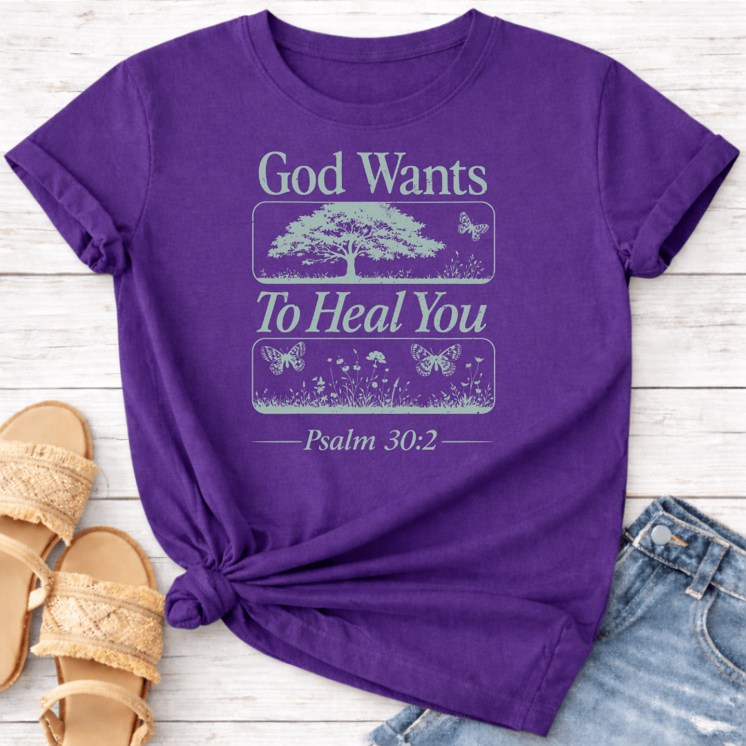 PSALM 30:2 T-SHIRT