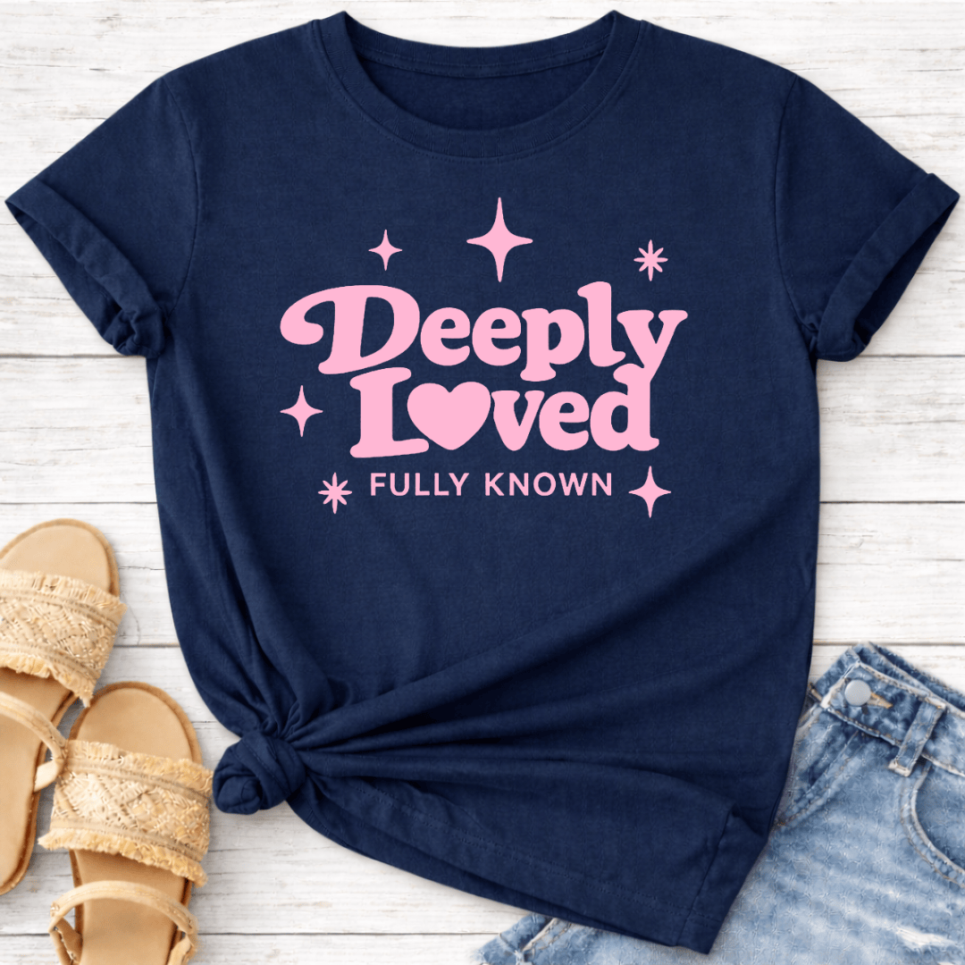 DEEPLY LOVED T-SHIRT