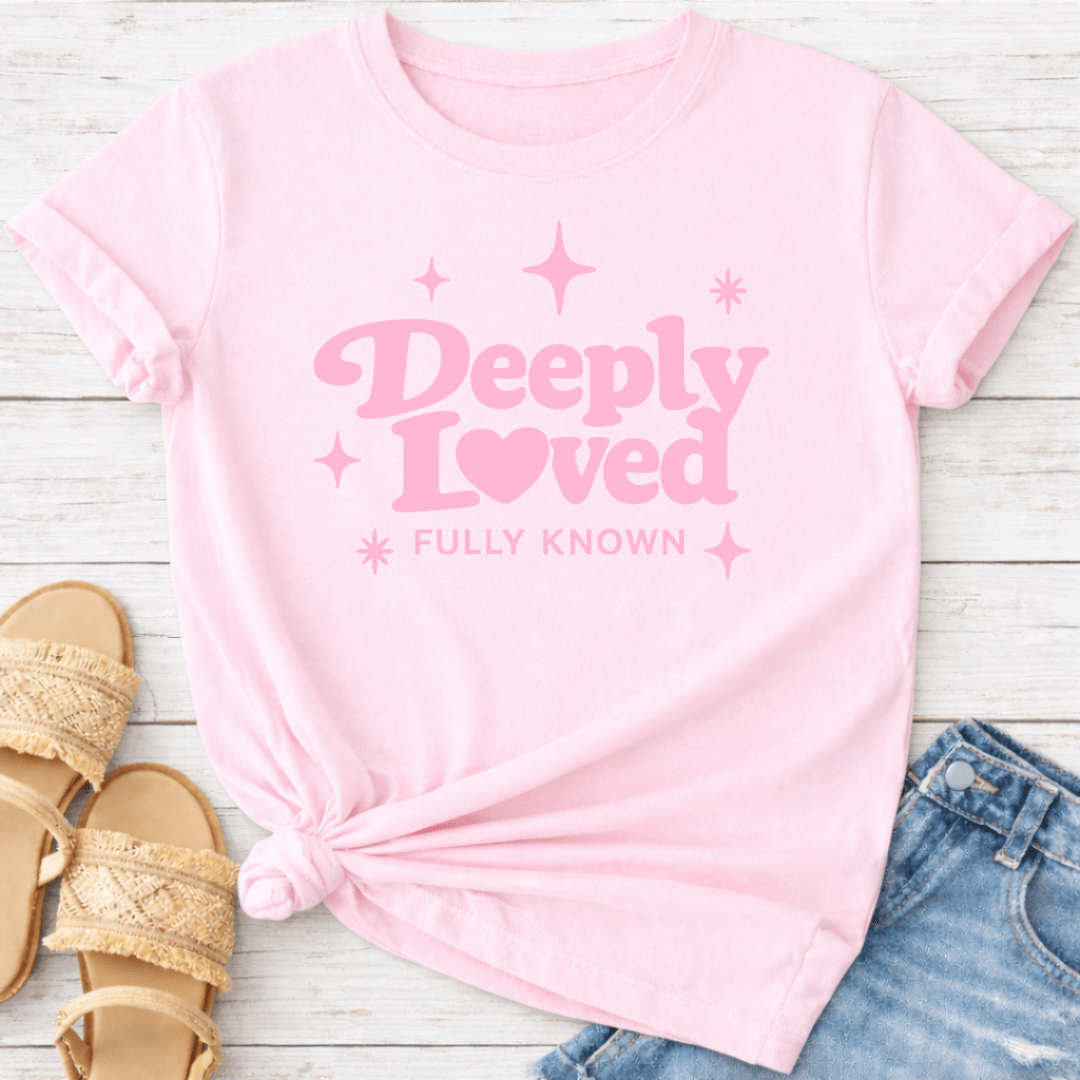 DEEPLY LOVED T-SHIRT