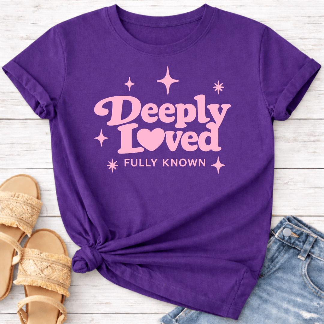 DEEPLY LOVED T-SHIRT