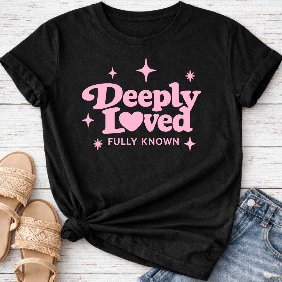 DEEPLY LOVED T-SHIRT