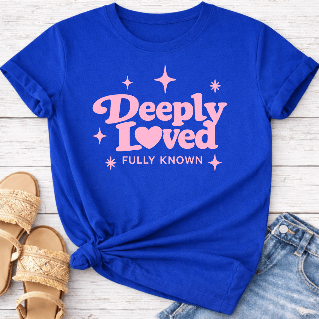 DEEPLY LOVED T-SHIRT