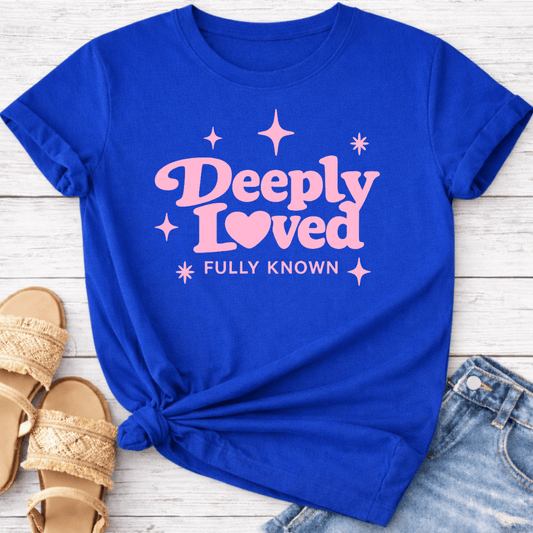 DEEPLY LOVED T-SHIRT