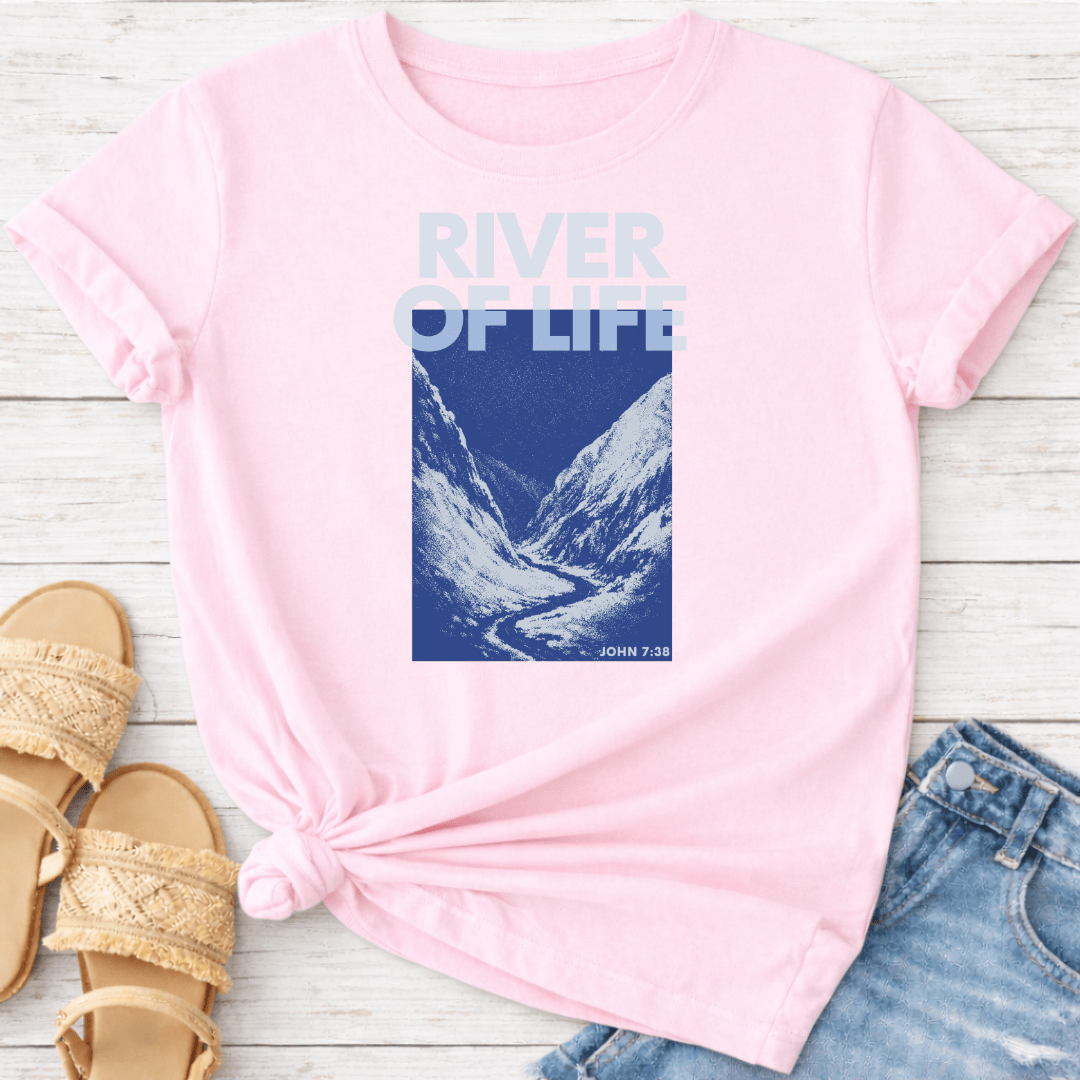 RIVER OF LIFE T-SHIRT