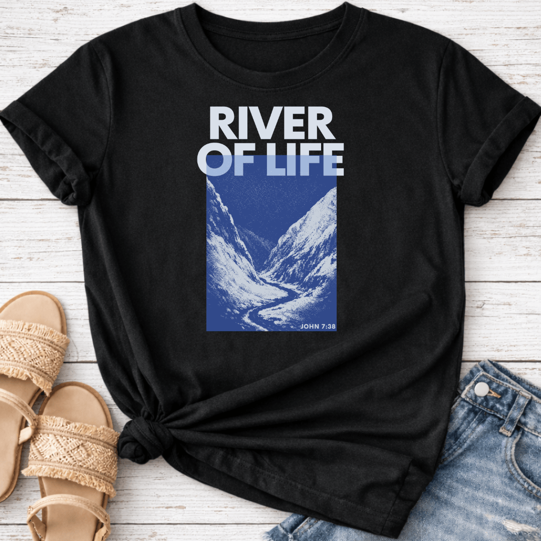 RIVER OF LIFE T-SHIRT