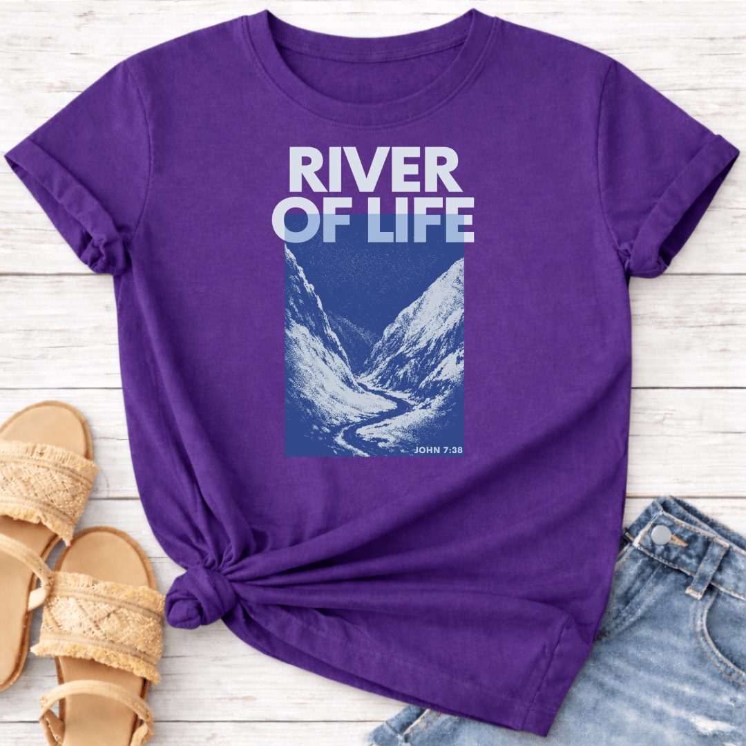 RIVER OF LIFE T-SHIRT