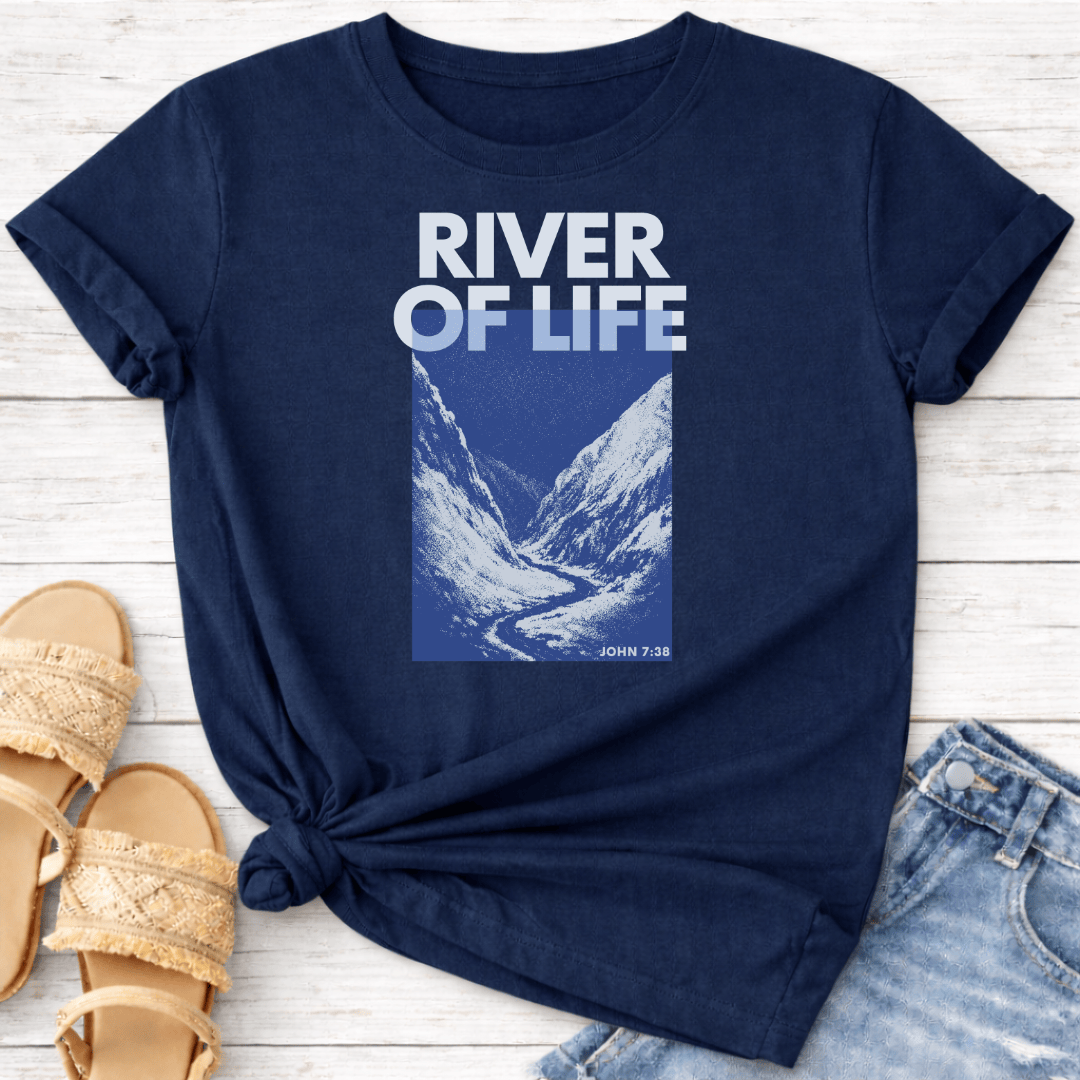 RIVER OF LIFE T-SHIRT