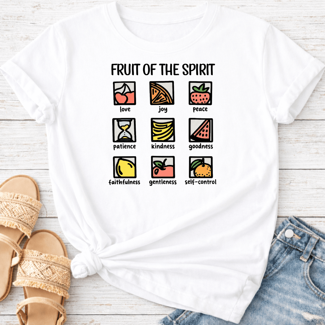 FRUIT OF THE SPIRIT T-SHIRT