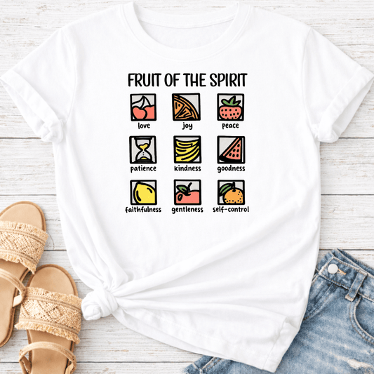FRUIT OF THE SPIRIT T-SHIRT