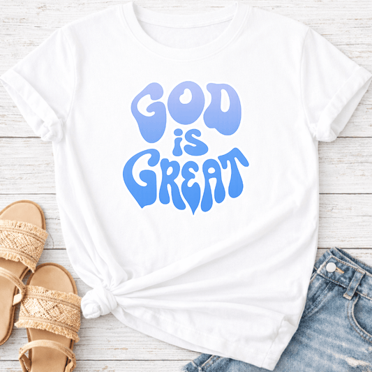GOD IS GREAT T-SHIRT