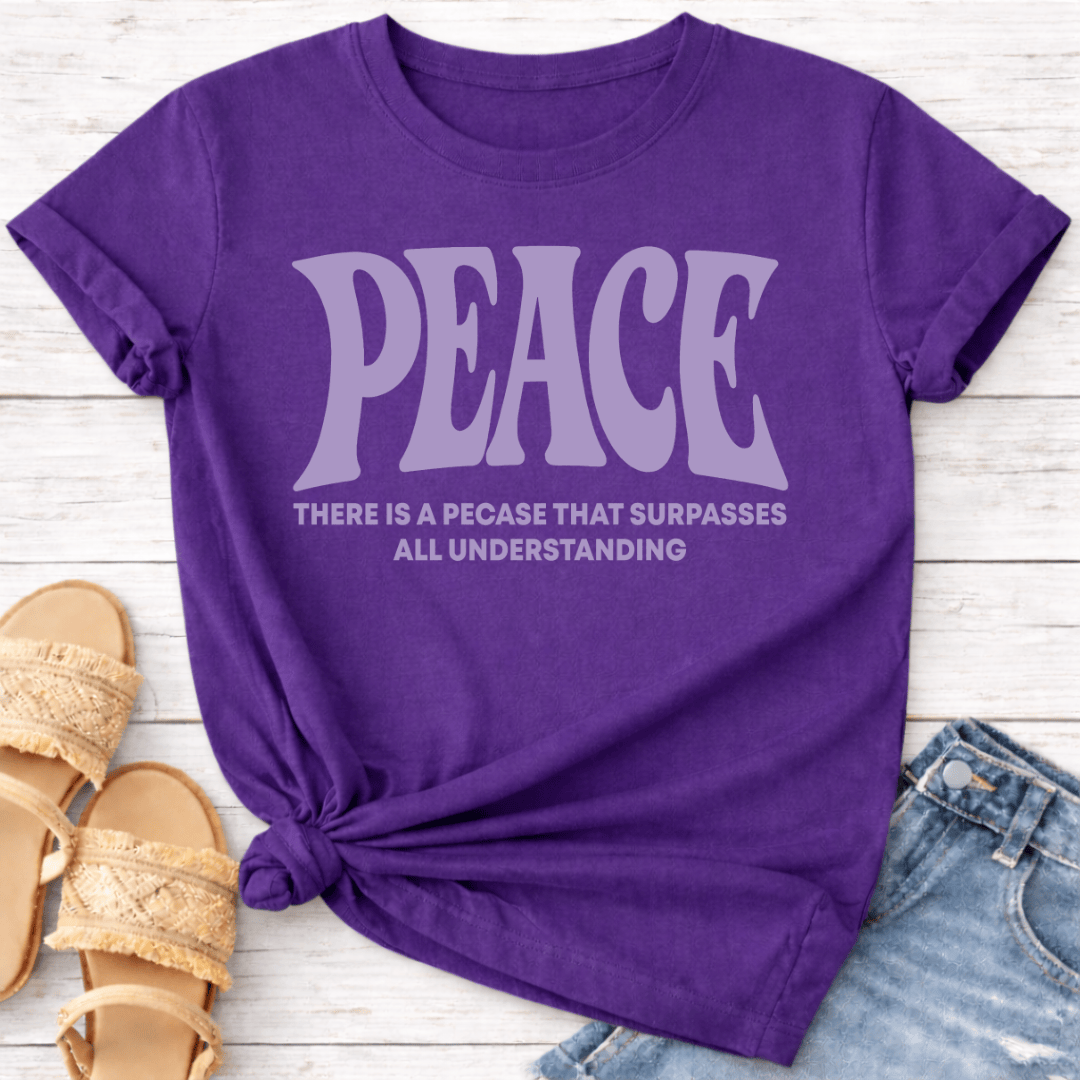 PEACE T-SHIRT
