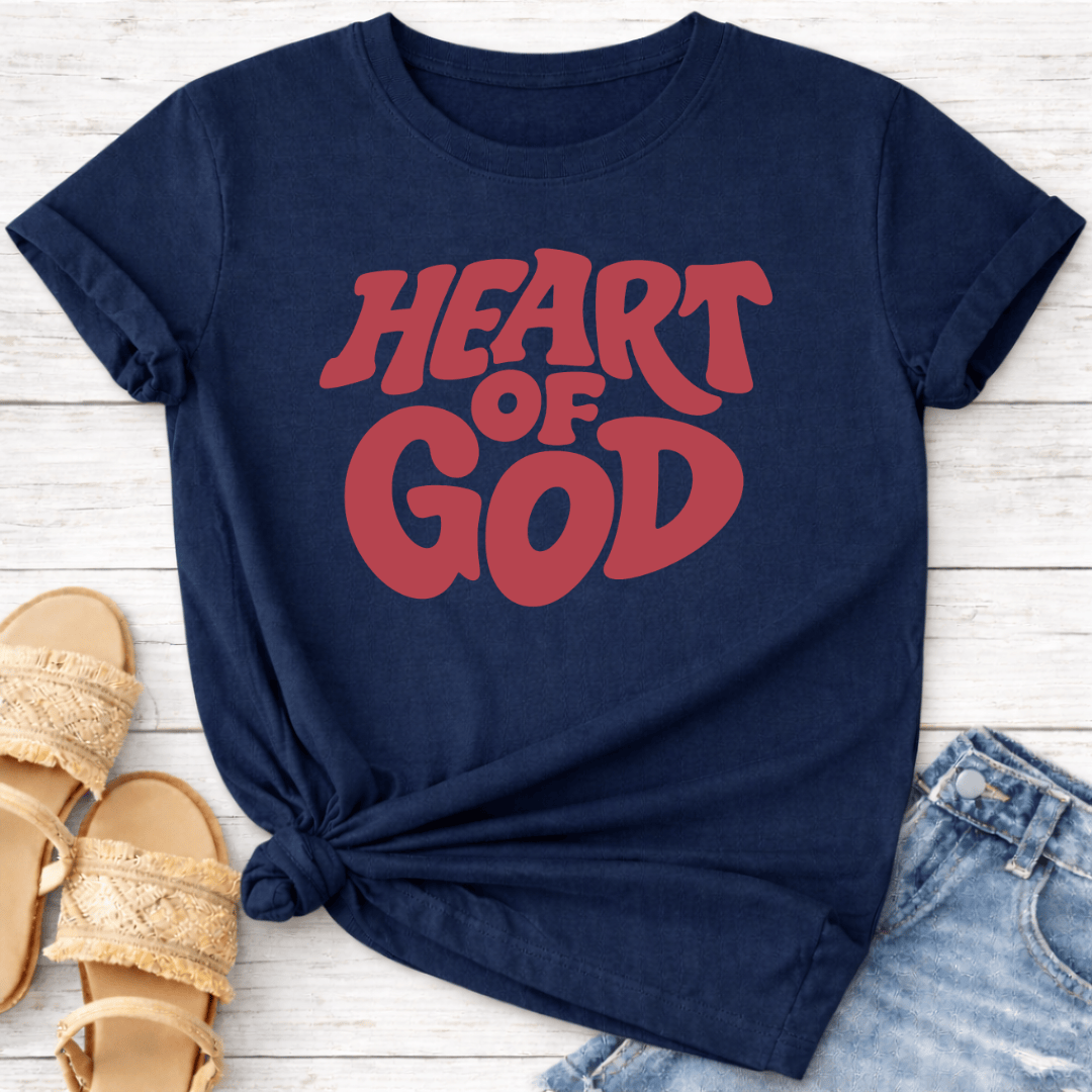 HEART OF GOD T-SHIRT