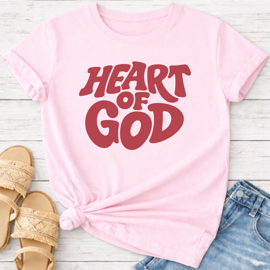 HEART OF GOD T-SHIRT