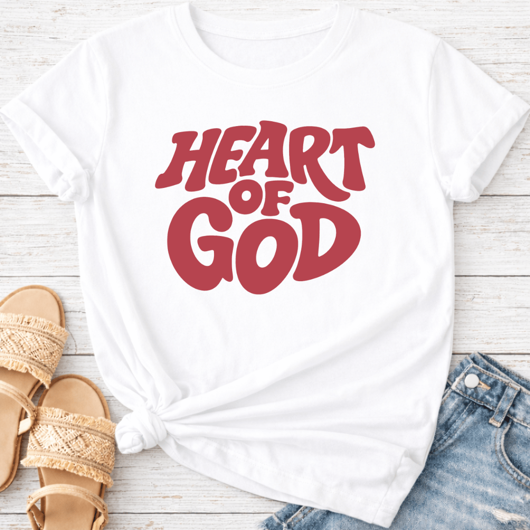 HEART OF GOD T-SHIRT