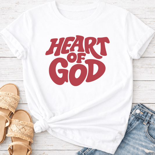 HEART OF GOD T-SHIRT