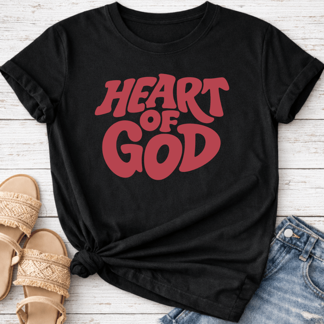 HEART OF GOD T-SHIRT