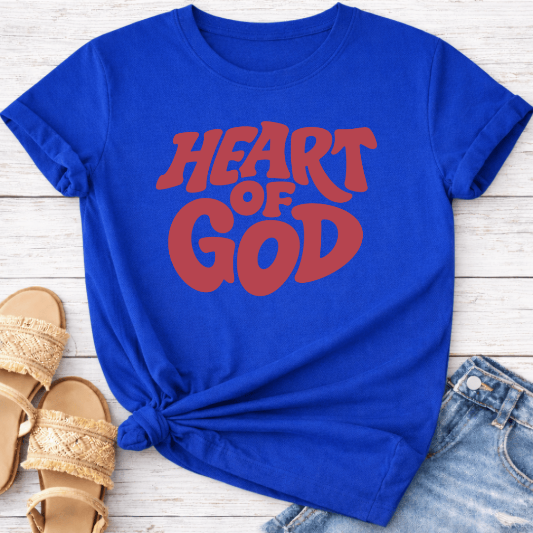 HEART OF GOD T-SHIRT