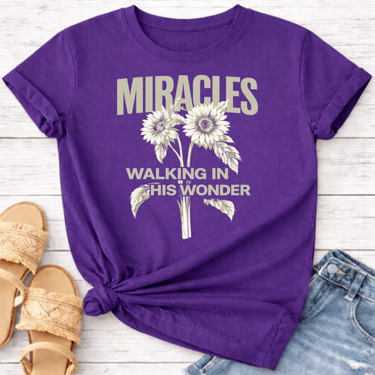 MIRACLES T-SHIRT