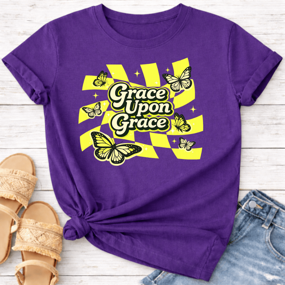GRACE UPON GRACE T-SHIRT