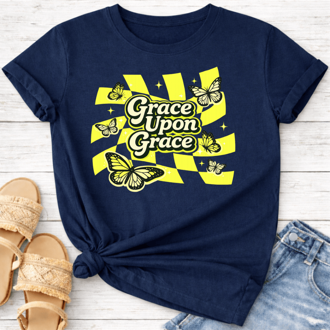 GRACE UPON GRACE T-SHIRT