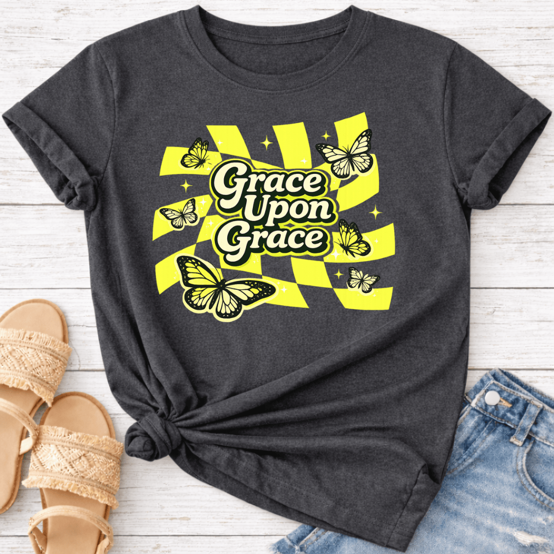 GRACE UPON GRACE T-SHIRT