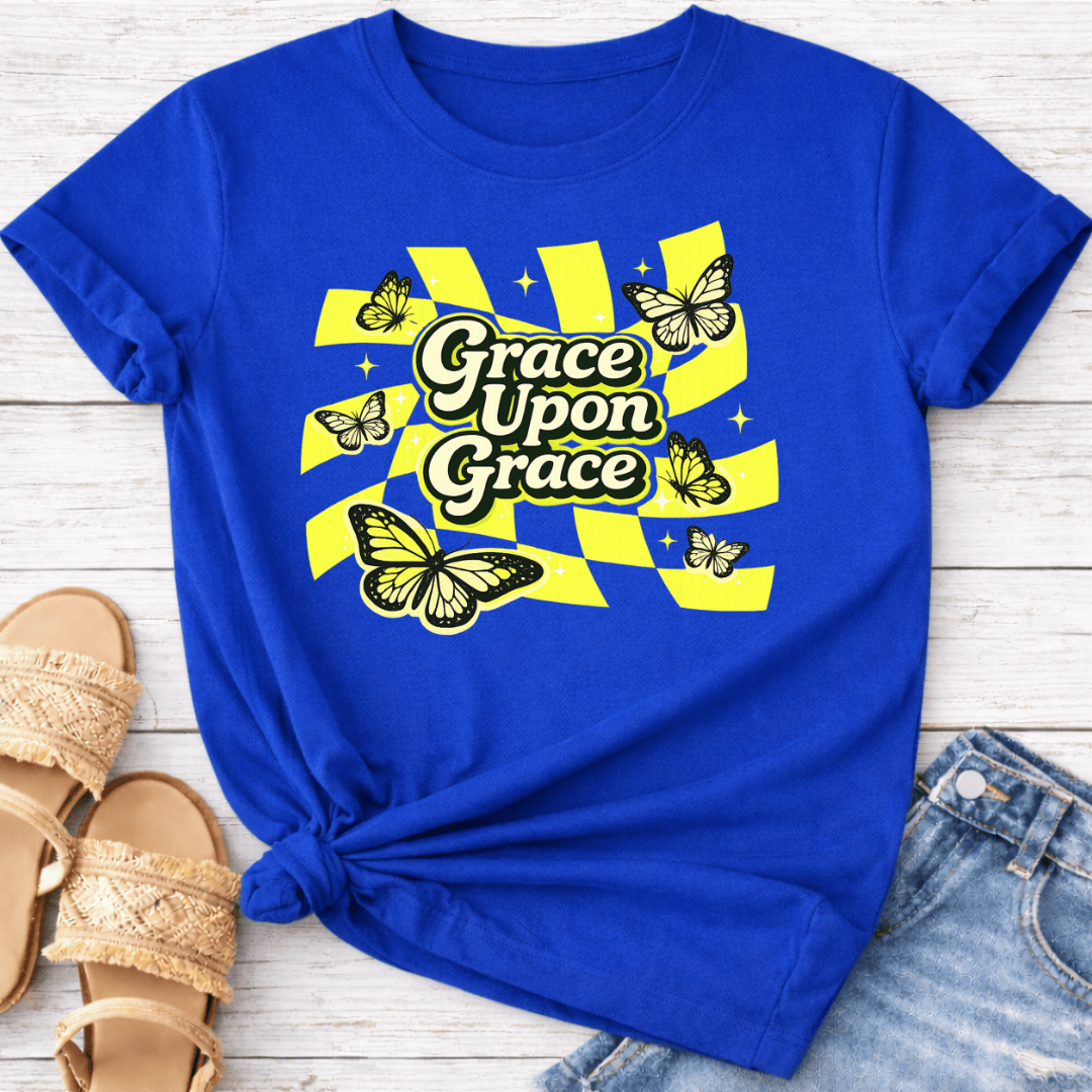 GRACE UPON GRACE T-SHIRT