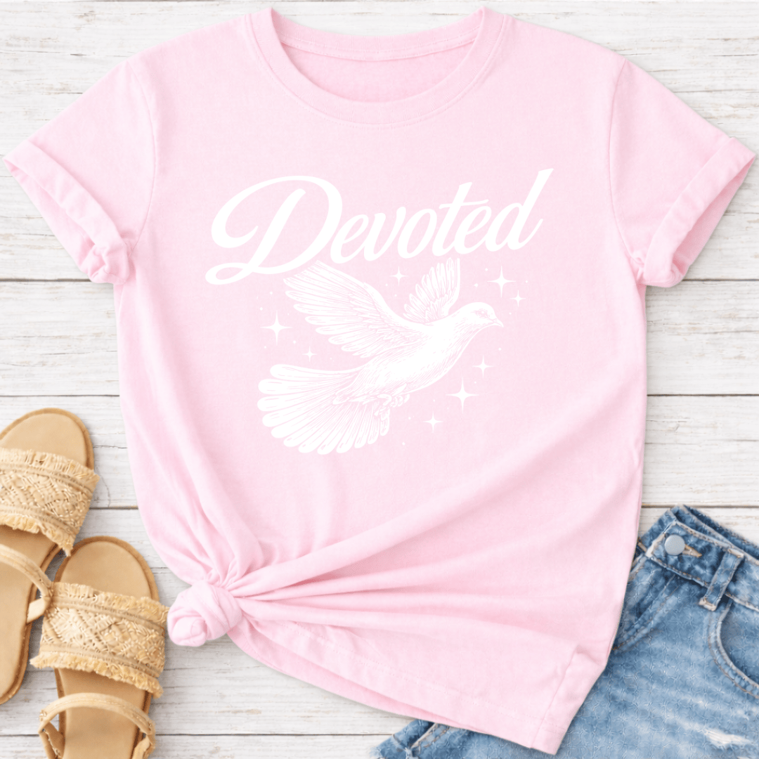 DEVOTED T-SHIRT