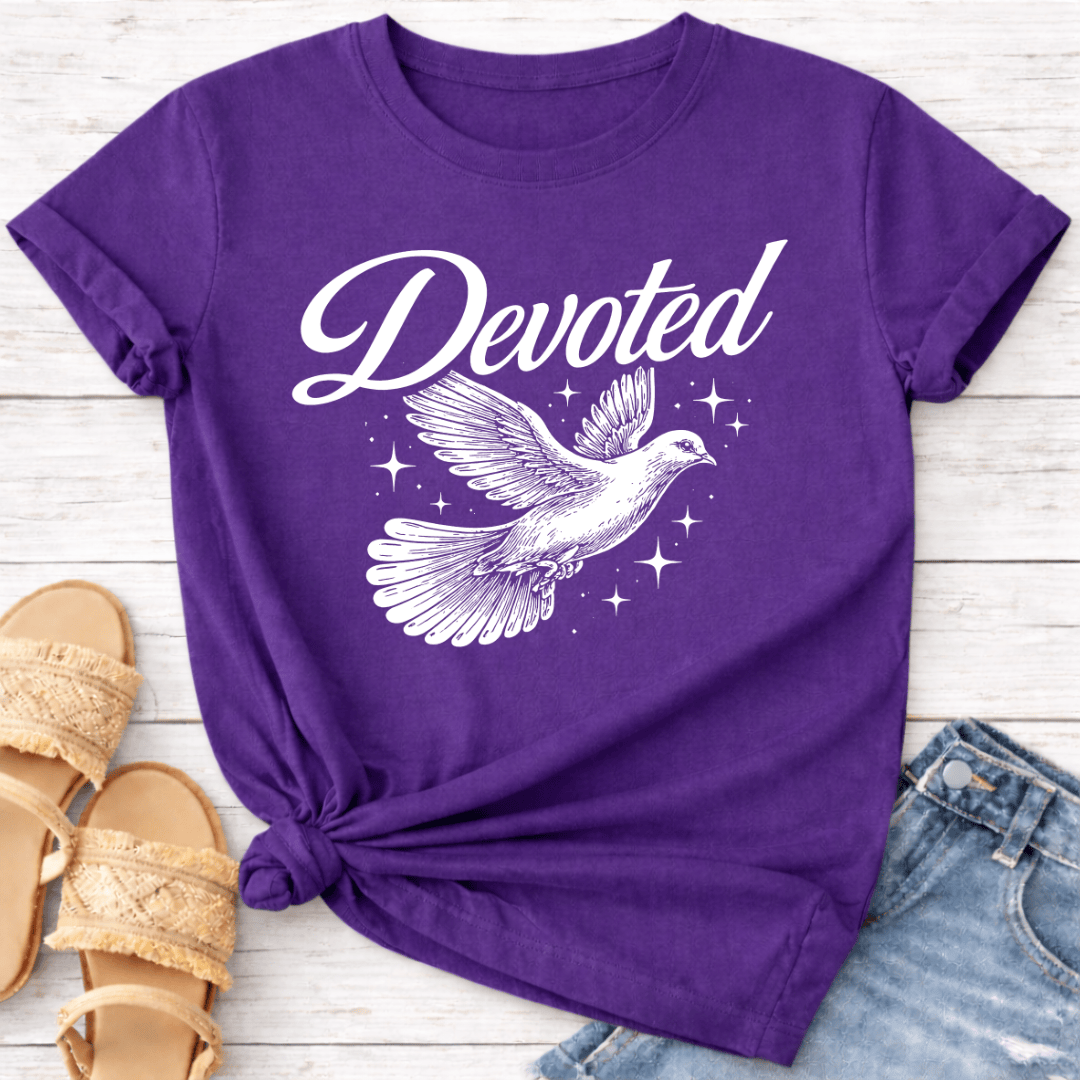 DEVOTED T-SHIRT