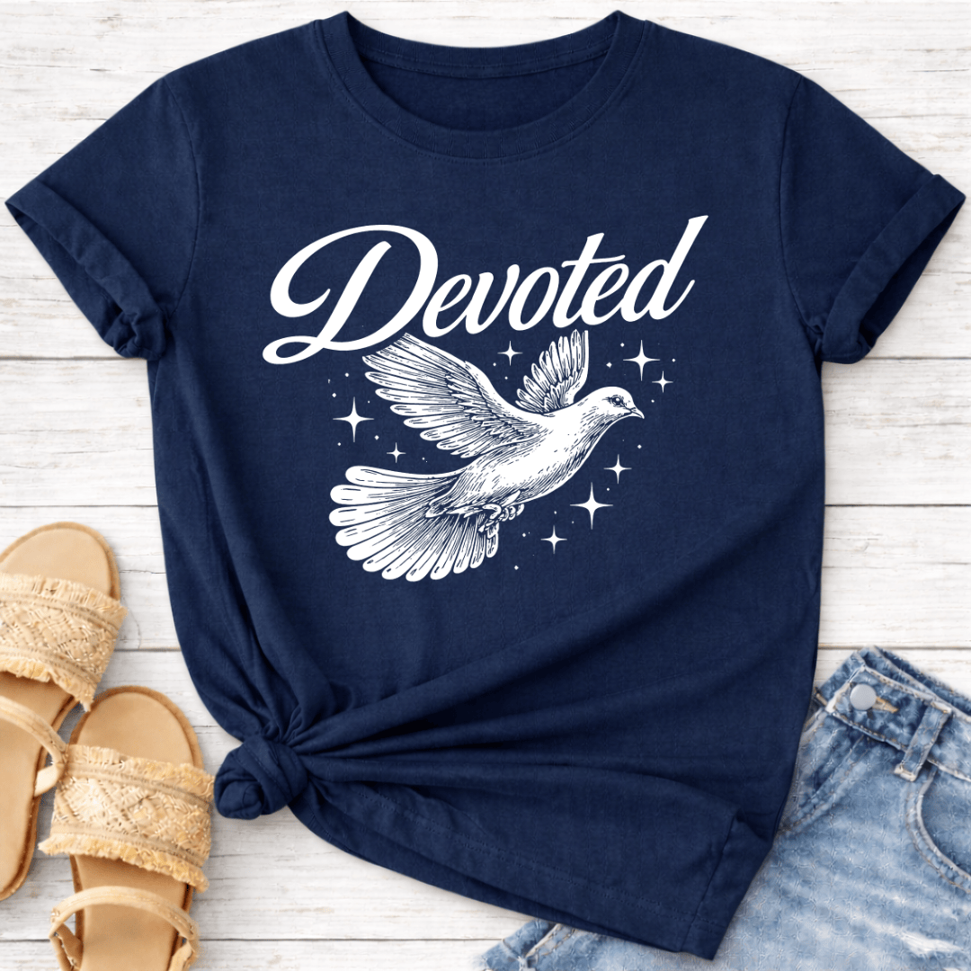 DEVOTED T-SHIRT