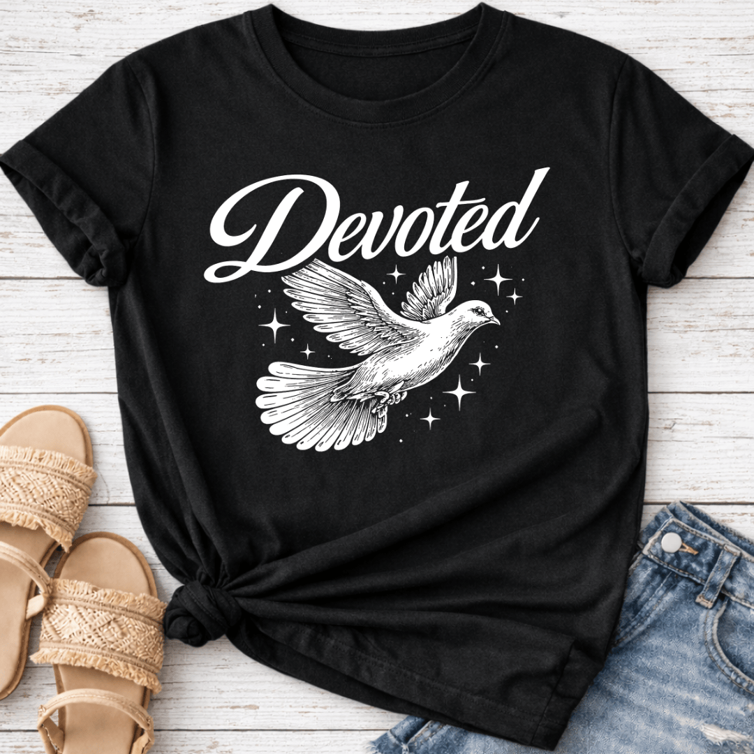 DEVOTED T-SHIRT