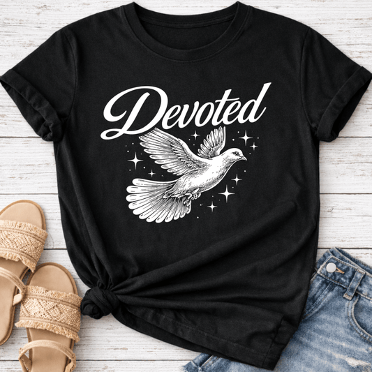DEVOTED T-SHIRT