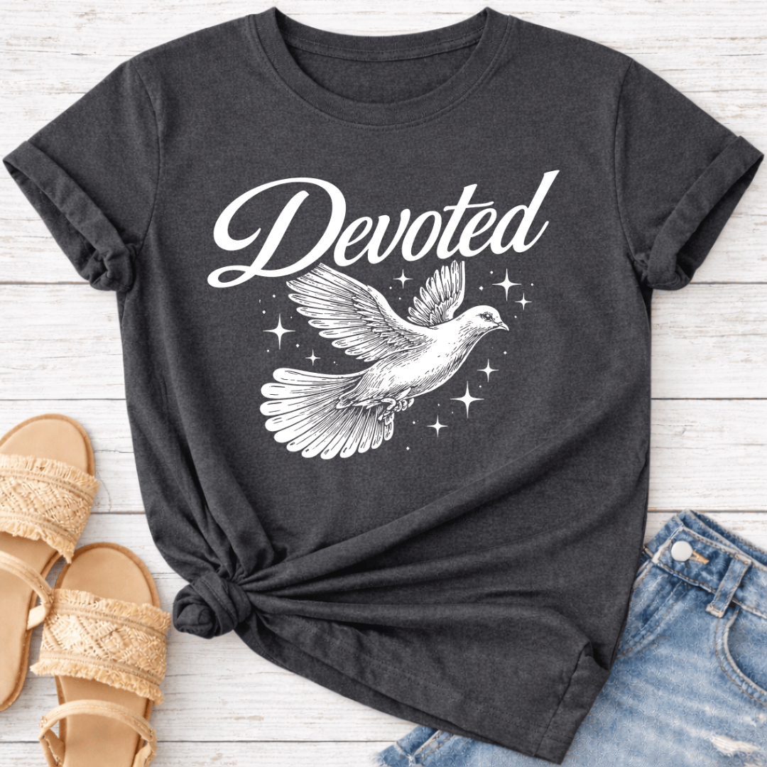 DEVOTED T-SHIRT