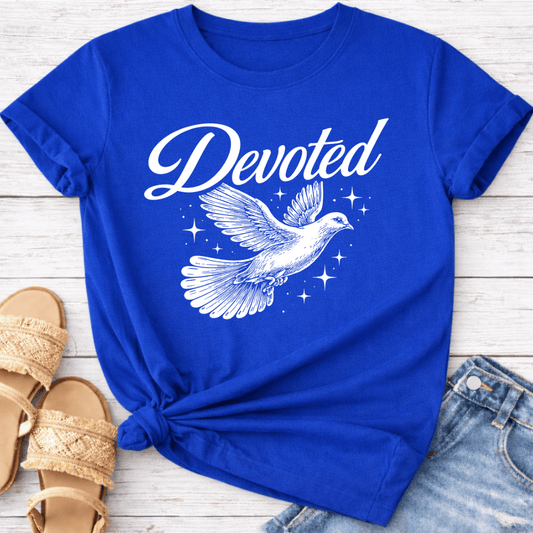 DEVOTED T-SHIRT